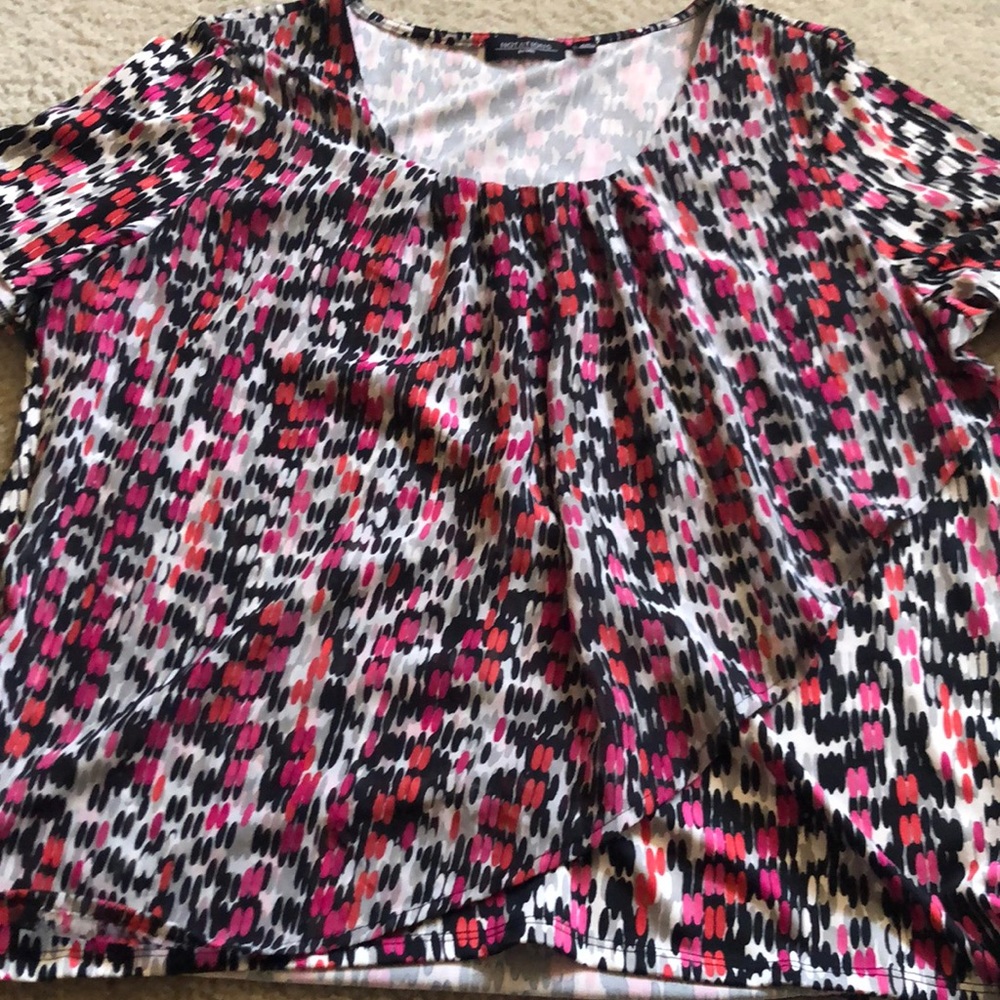 Multi color blouse